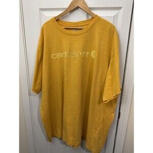 Carhartt Loose Fit Yellow T-Shirt